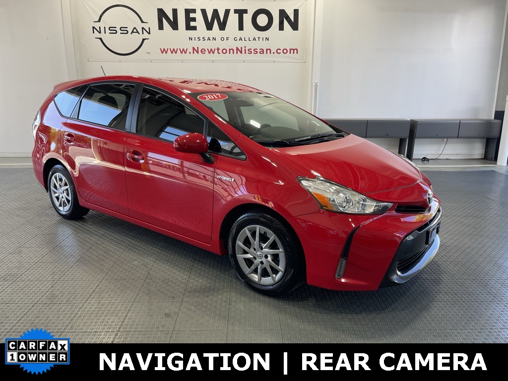 2017 Toyota Prius v Three