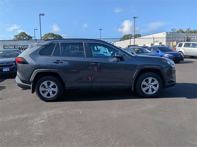 Used 2019 Toyota RAV4 LE with VIN 2T3G1RFV2KC011259 for sale in Hamden, CT