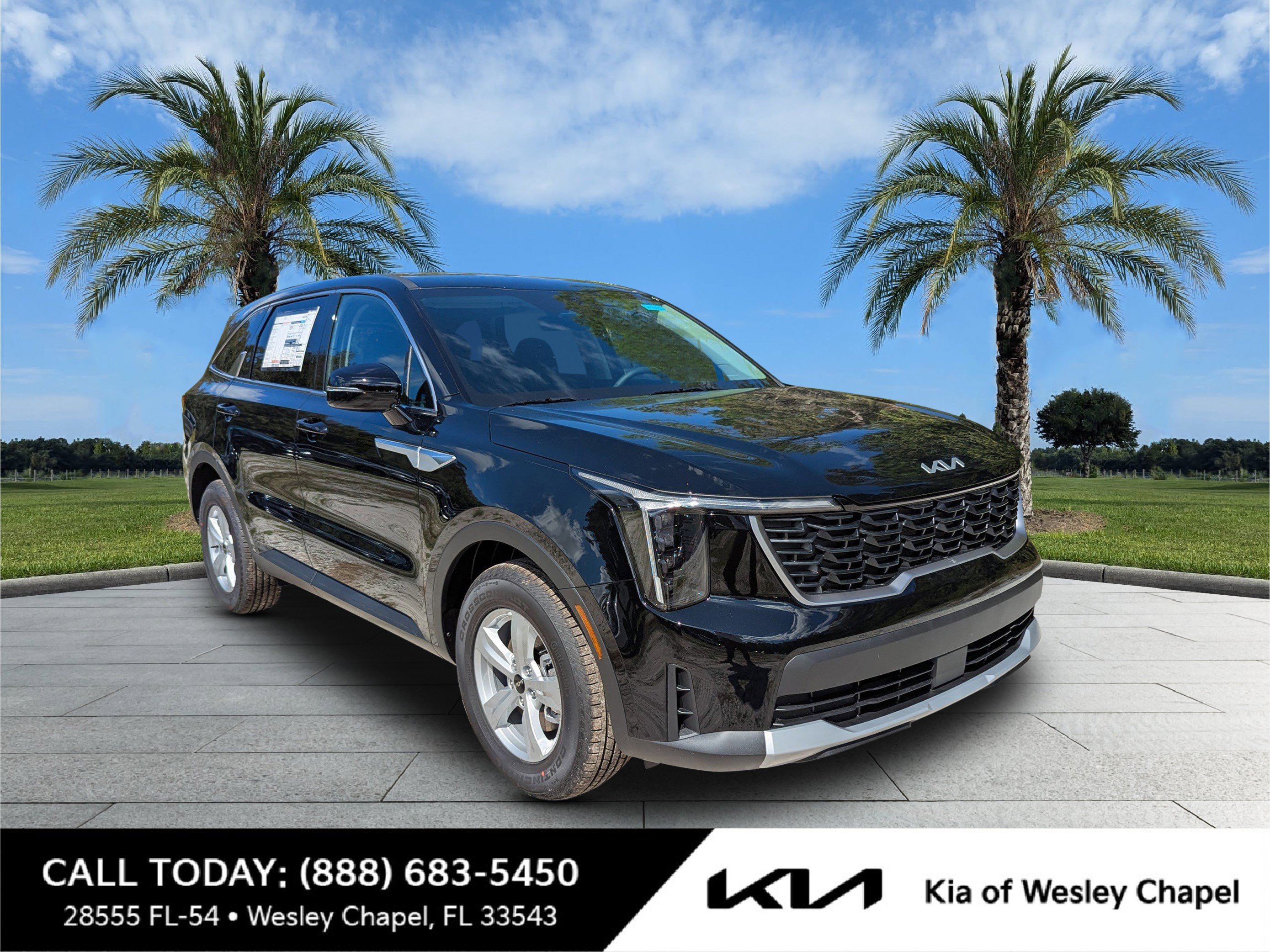 2026 Kia Sorento LX's photo