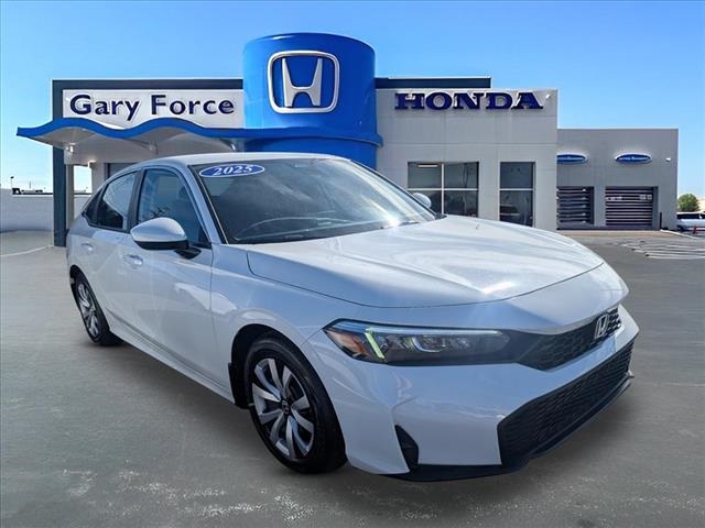 2025 Honda Civic LX's photo