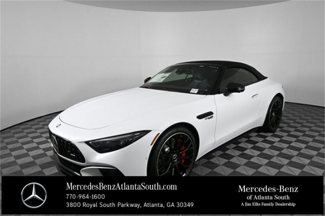 New 2025 Mercedes-Benz SL AMG® SL 55 Roadster Convertible