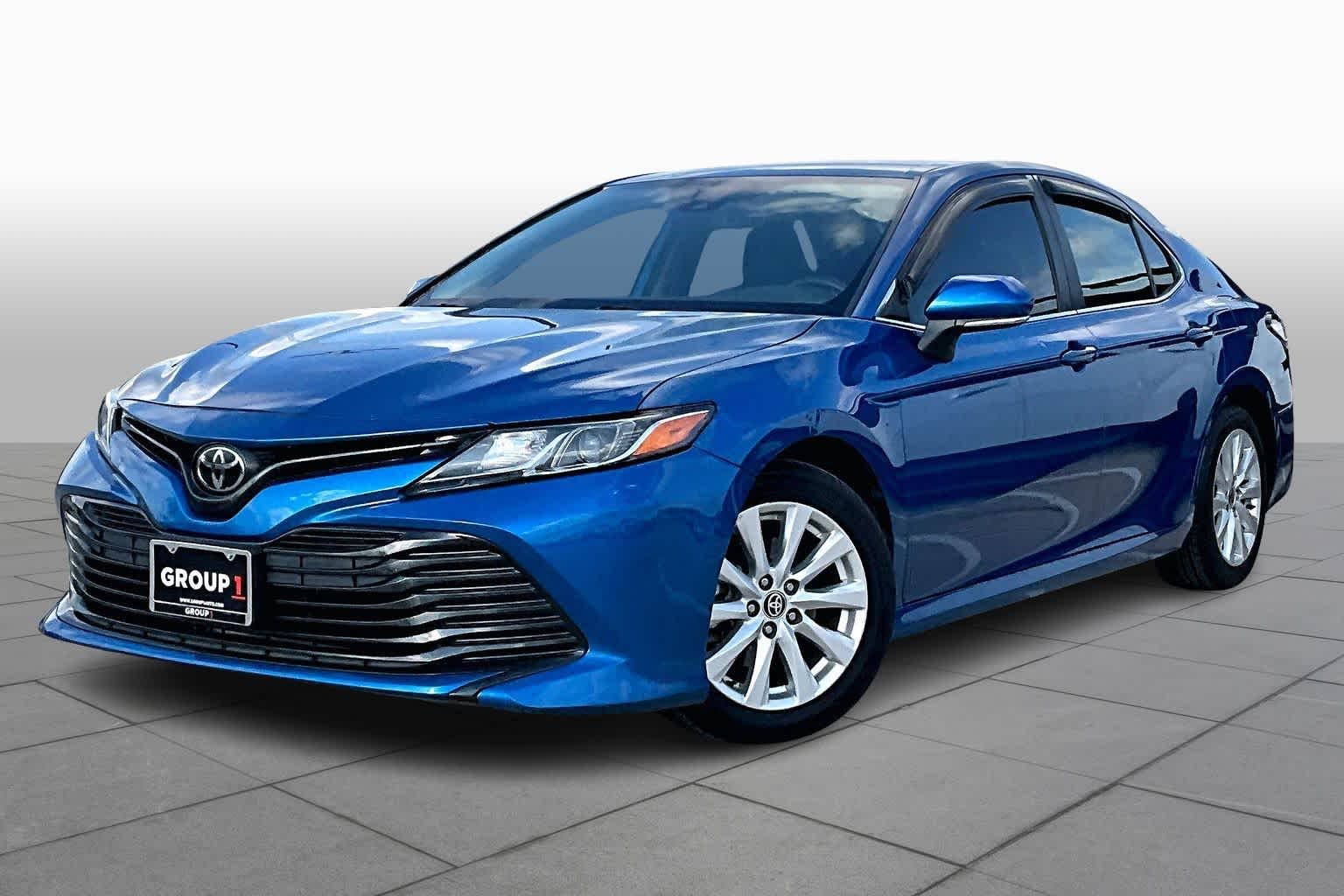 2020 Toyota Camry LE