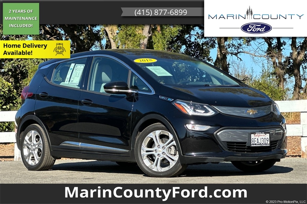 2018 Chevrolet Bolt EV