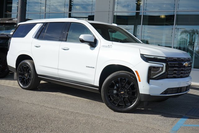 2026 Chevrolet Tahoe High Country's photo