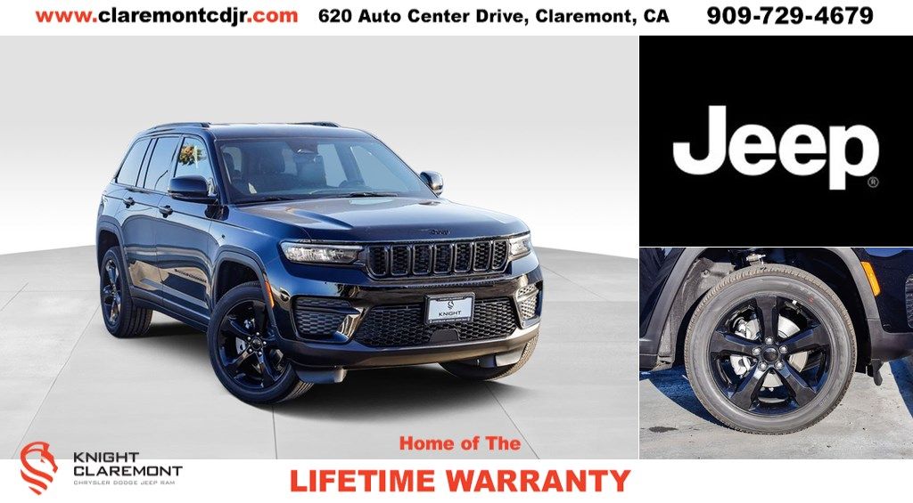 2025 Jeep Grand Cherokee Altitude's photo