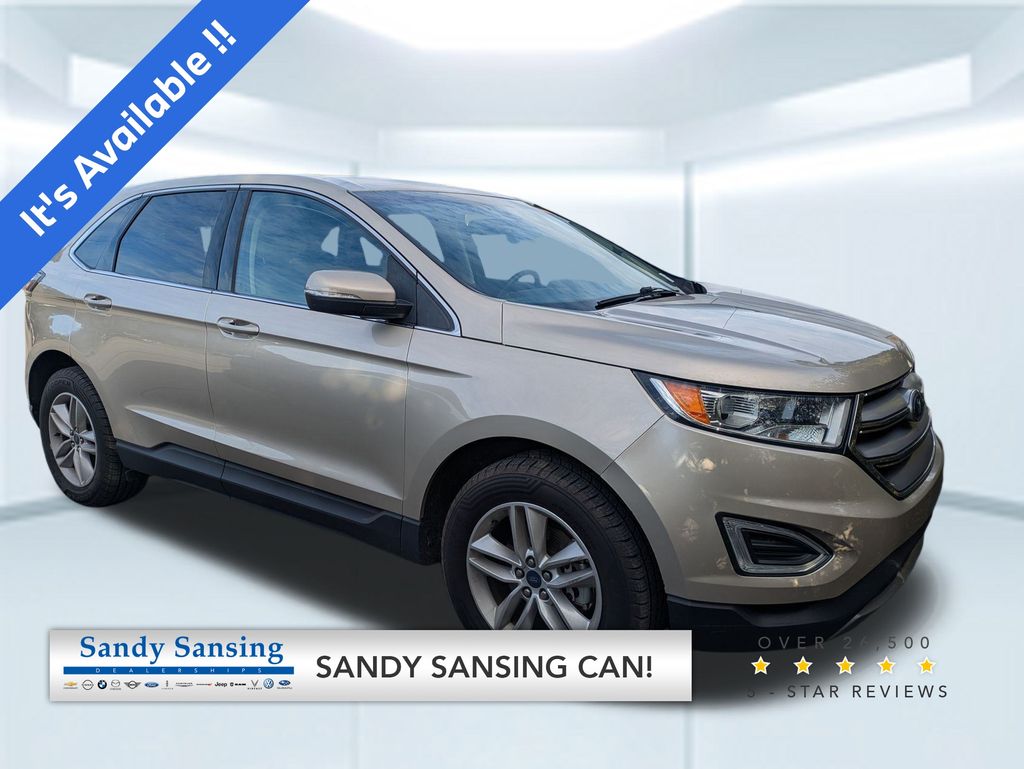 2018 Ford Edge SEL's photo