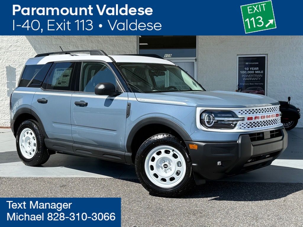 2025 Ford Bronco Sport Heritage's photo