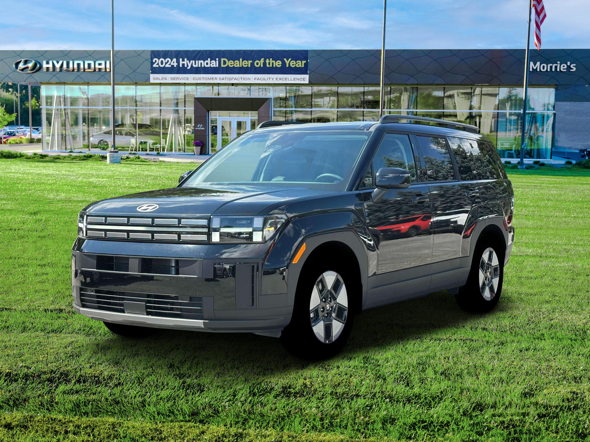 2026 Hyundai Santa Fe SEL's photo