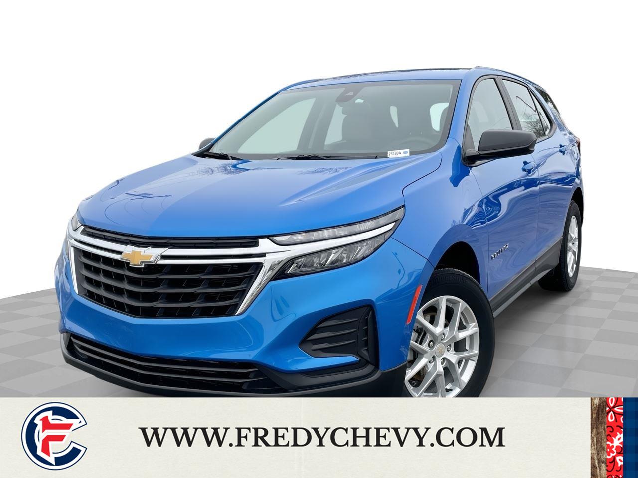 2024 Chevrolet Equinox LS's photo