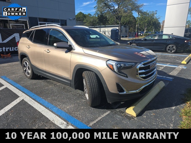 2018 GMC Terrain SLT's photo