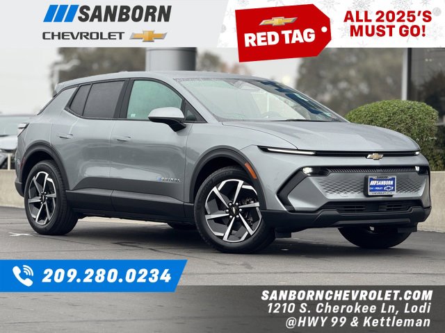 2026 Chevrolet Equinox EV 1LT's photo