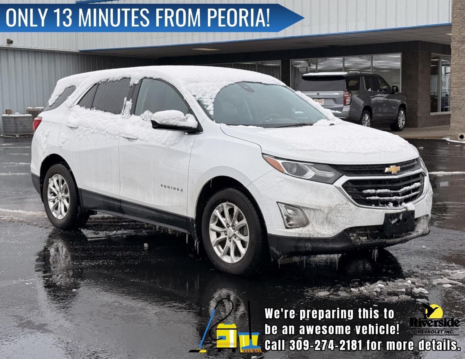 2020 Chevrolet Equinox LT's photo