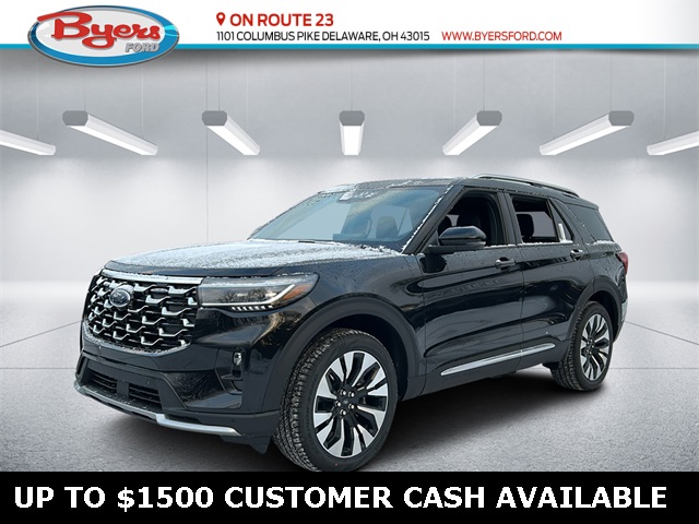 2026 Ford Explorer Platinum's photo