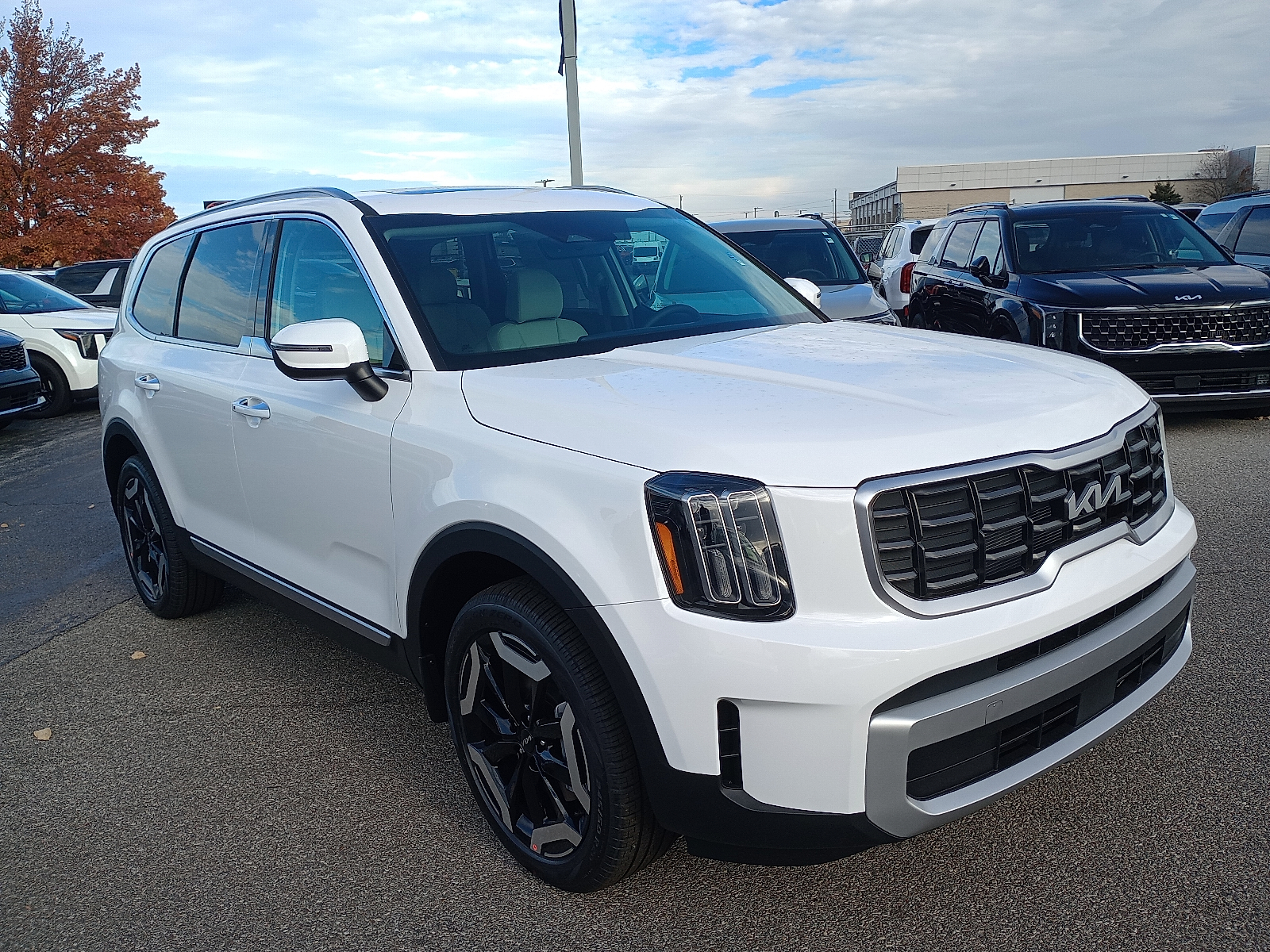 2025 Kia Telluride S's photo