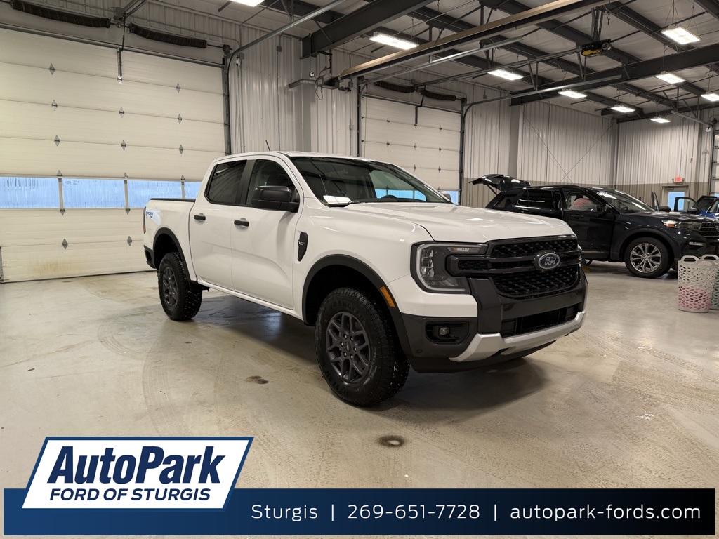 2025 Ford Ranger XLT's photo