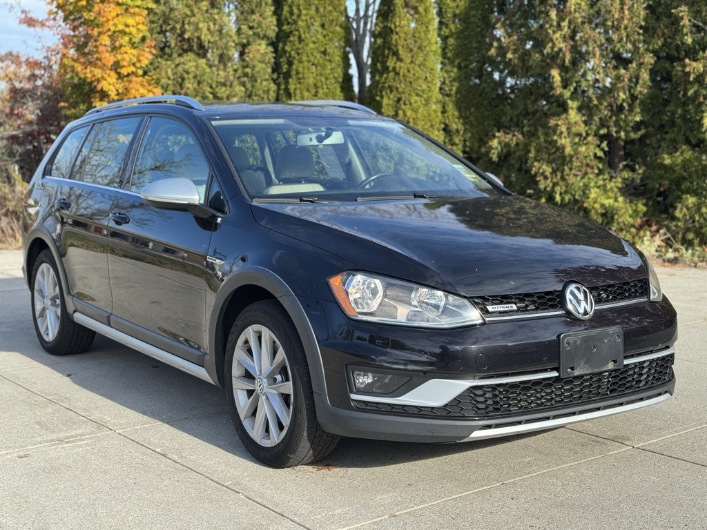 2017 Volkswagen Golf Alltrack Alltrack S
