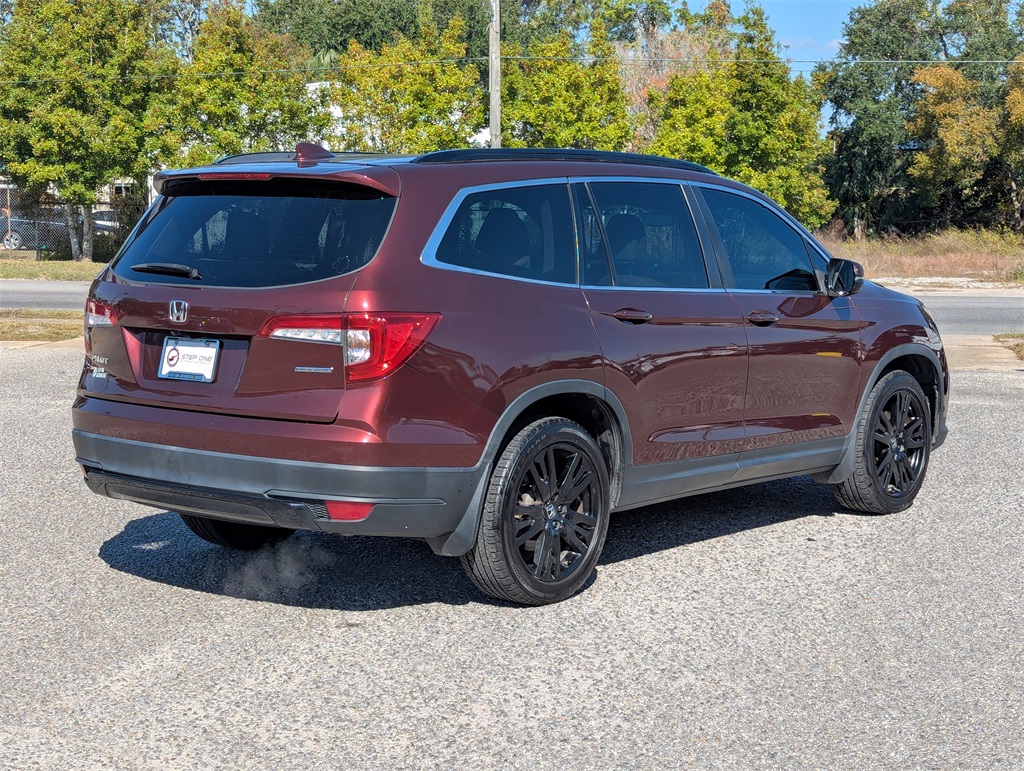 2022 Honda Pilot Special Edition photo 4