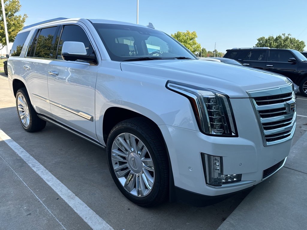 2018 Cadillac Escalade Platinum photo 2