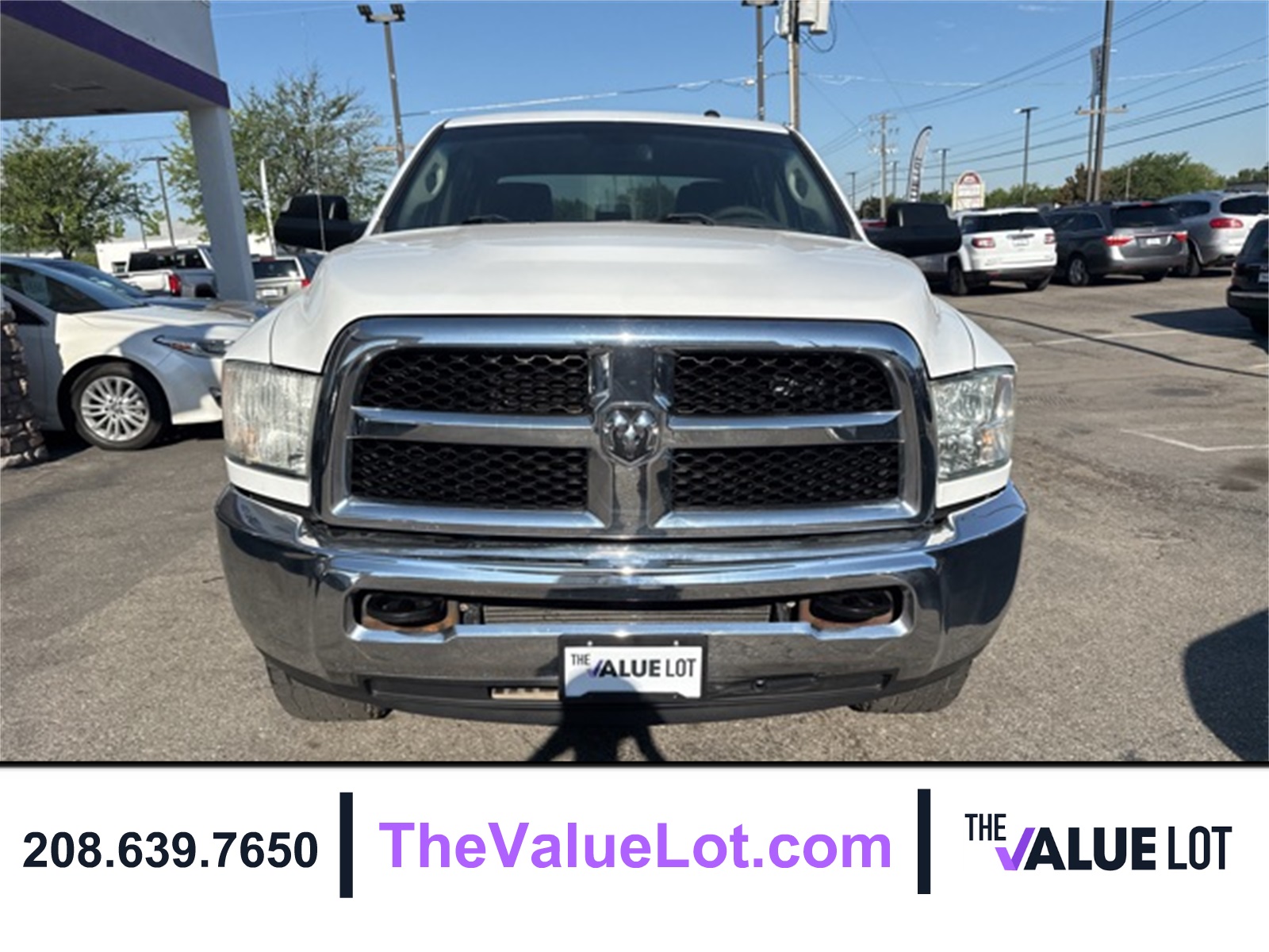 2018 Ram 2500 Tradesman photo 9