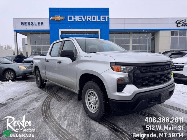 2022 Chevrolet Silverado 1500 Work Truck