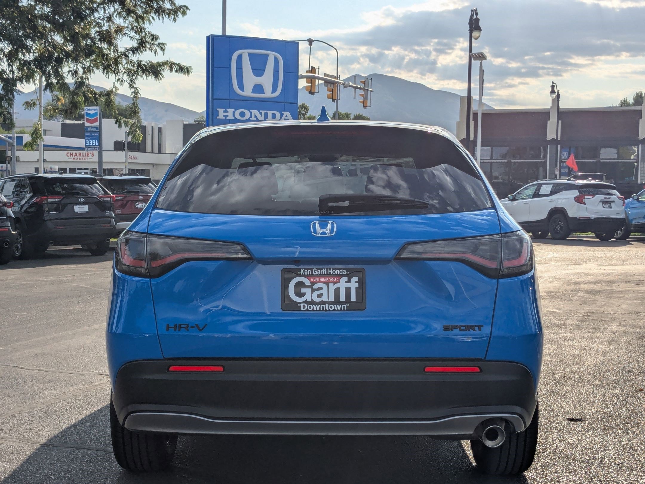 2026 Honda HR-V Sport photo 4