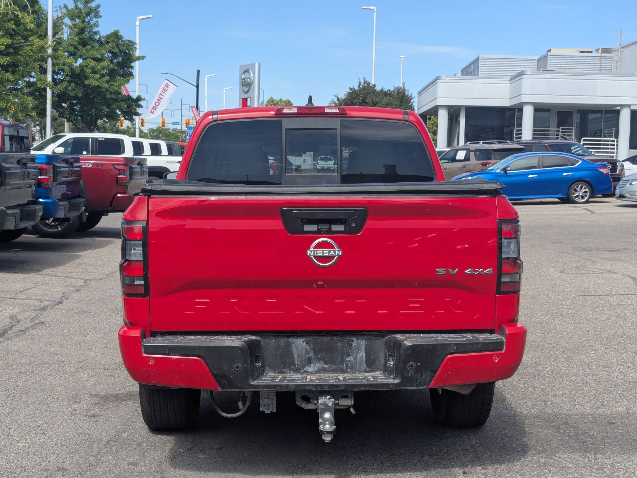 2022 Nissan Frontier SV photo 4