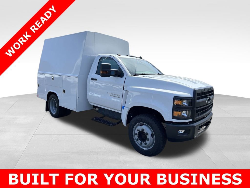 2023 Chevrolet Silverado 4500 Medium Duty Chassis Cab Work Truck's photo