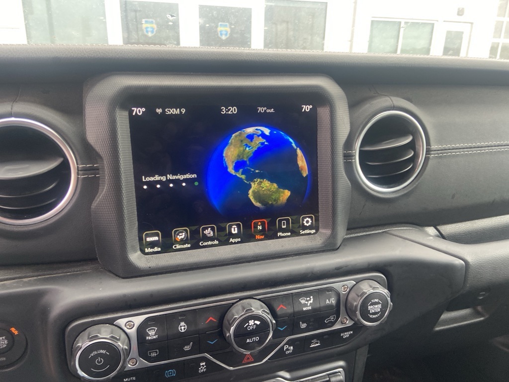 2021 Jeep Wrangler Unlimited Sahara 4xe photo 11