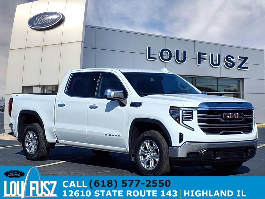 2025 GMC Sierra 1500 SLT's photo