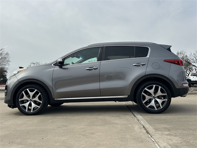 Used 2017 Kia Sportage SX with VIN KNDPR3A67H7046422 for sale in Rockwall, TX