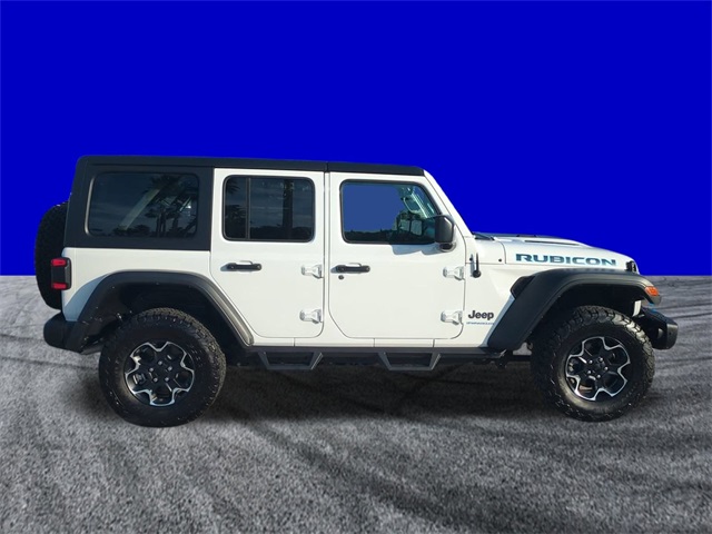 2023 Jeep Wrangler Rubicon 4xe photo 3