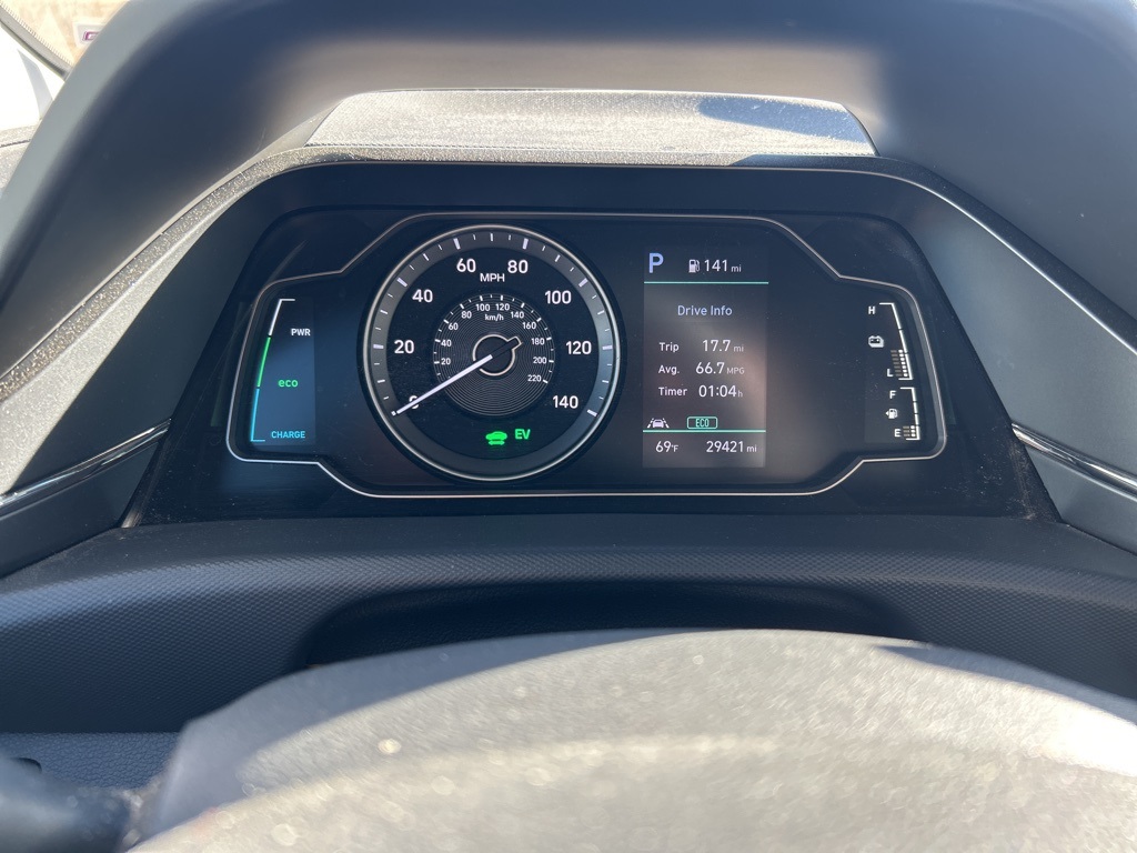 2022 Hyundai Ioniq Blue photo 3