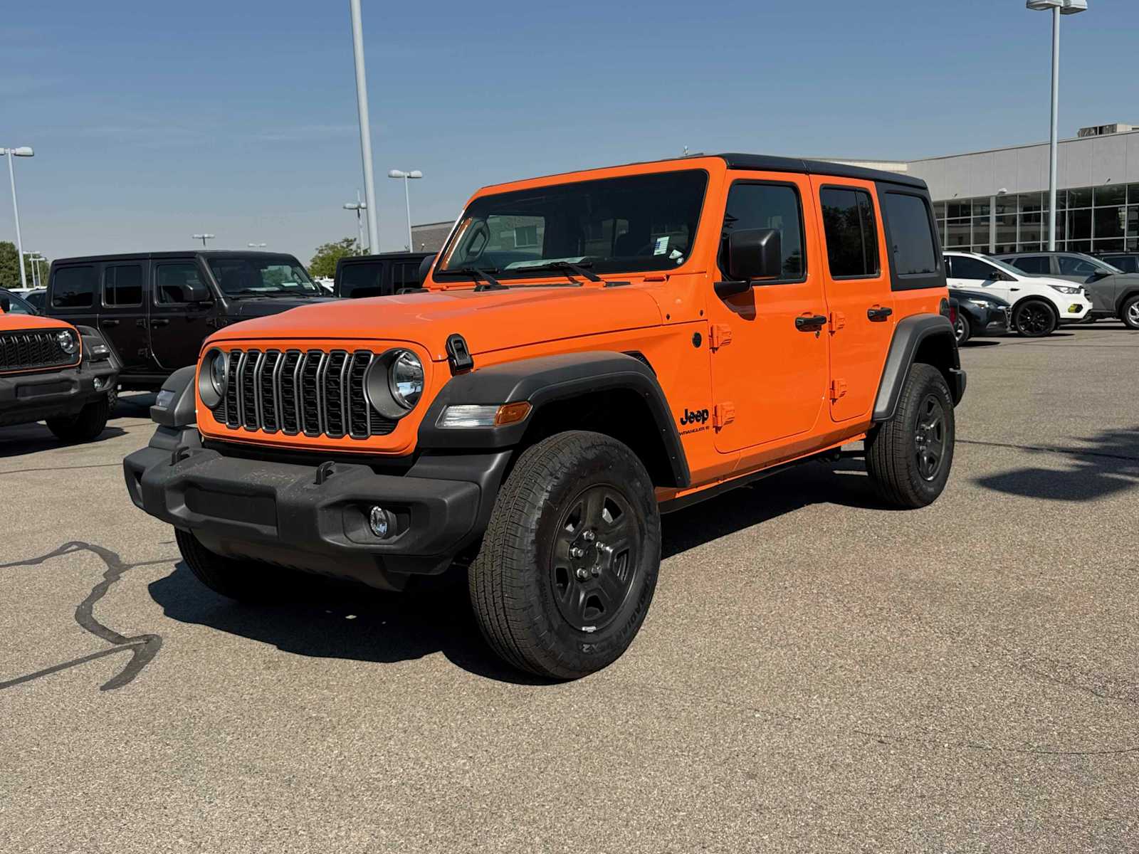2025 Jeep Wrangler 4-Door Sport's photo