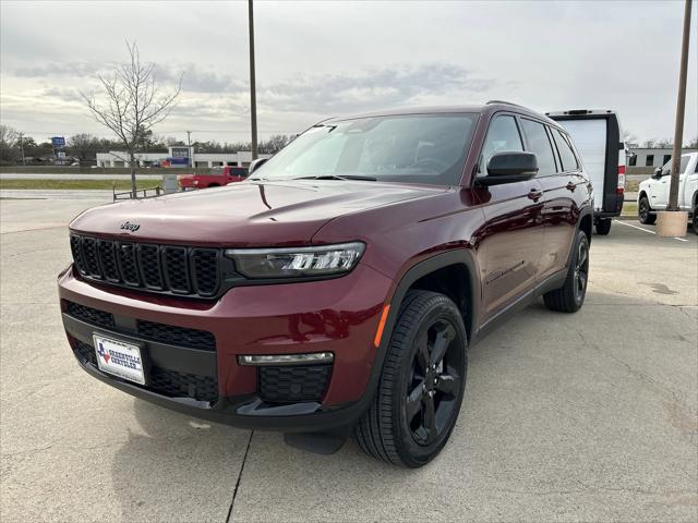 2025 Jeep Grand Cherokee L photo 3