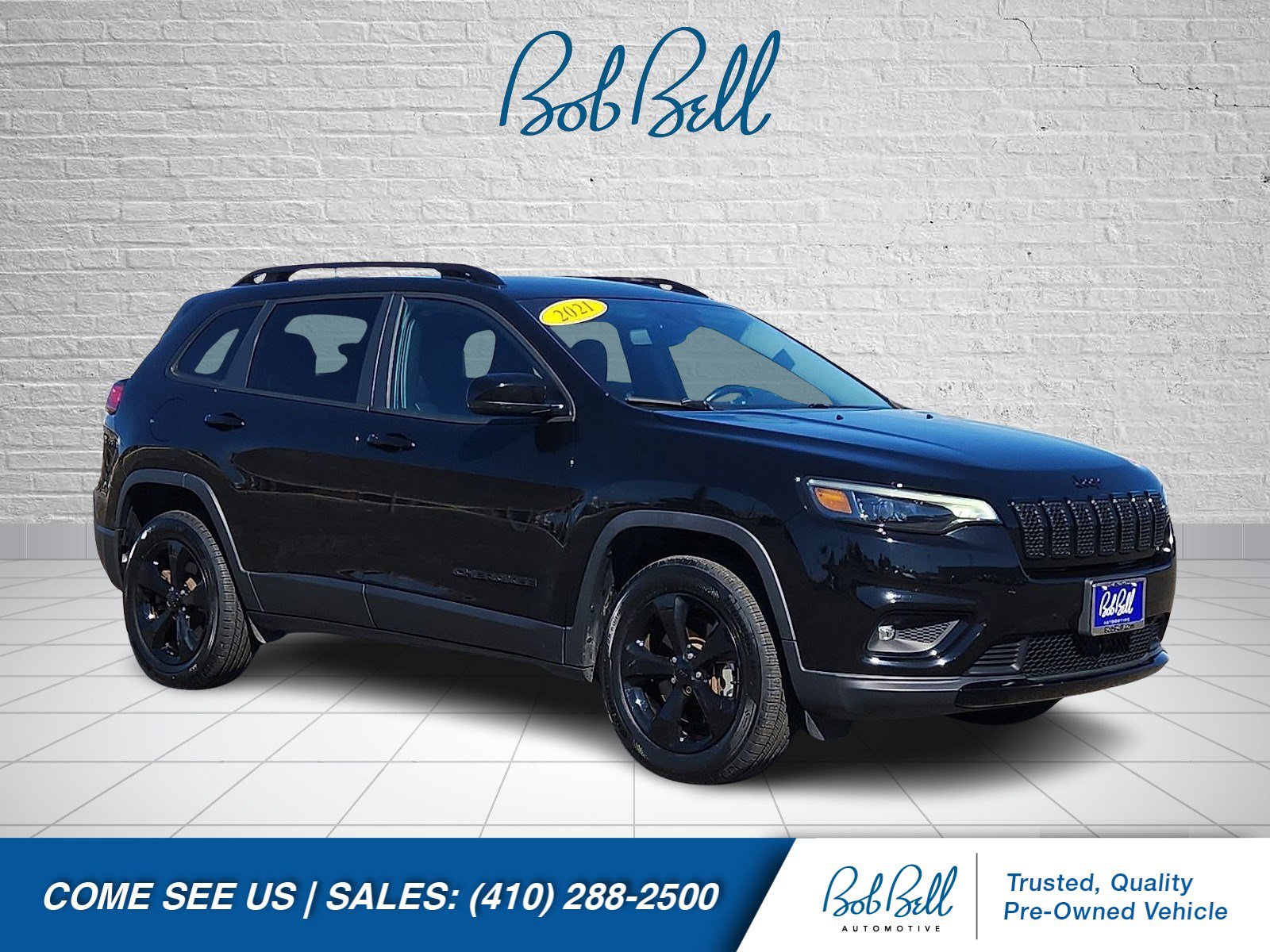 2021 Jeep Cherokee Altitude