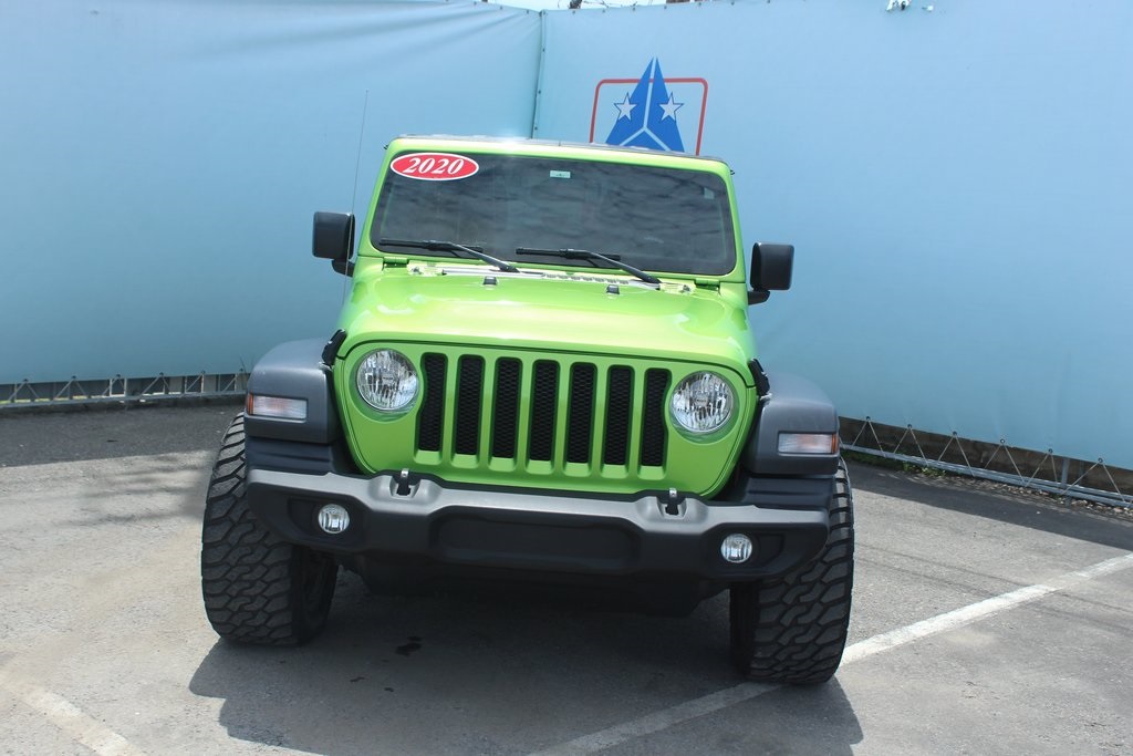 2020 Jeep Wrangler Unlimited Sport S photo 3