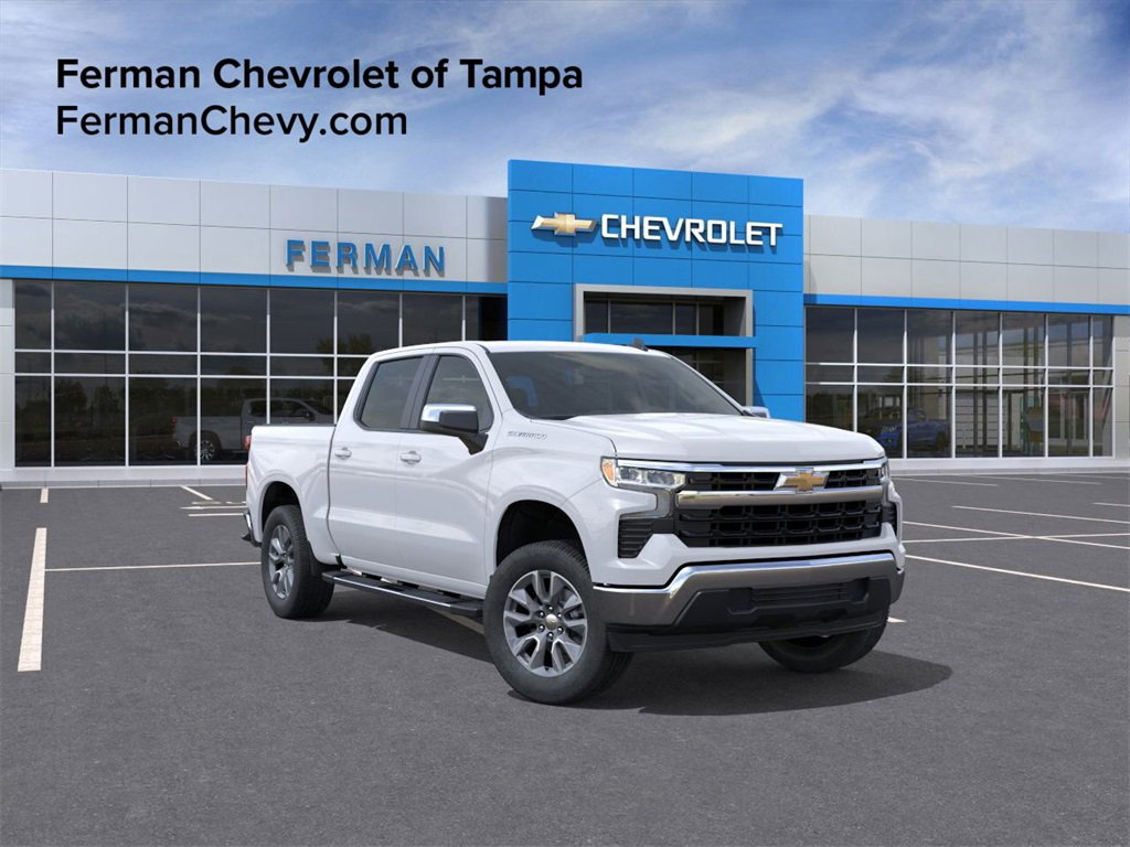 2026 Chevrolet Silverado 1500 LT's photo