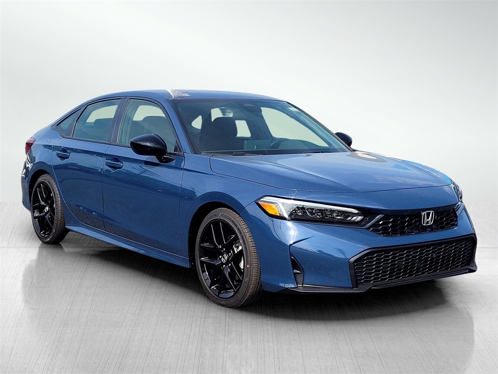 2026 Honda Civic Sport photo 2