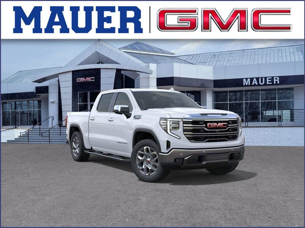 2026 GMC Sierra SLT's photo