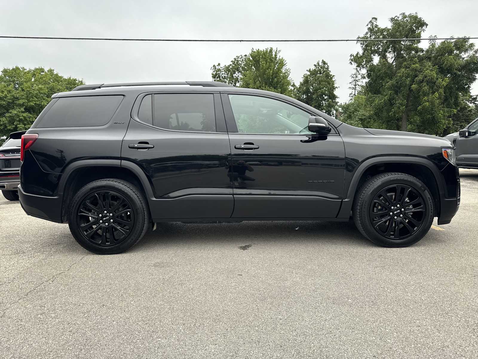 2022 Gmc Acadia SLT photo 4