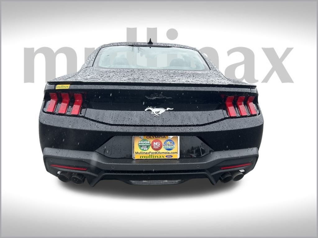 2026 Ford Mustang EcoBoost Premium photo 3