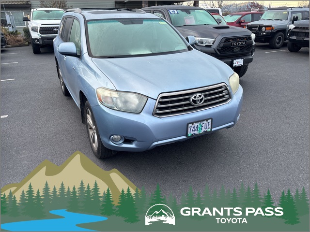 2008 Toyota Highlander Sport's photo