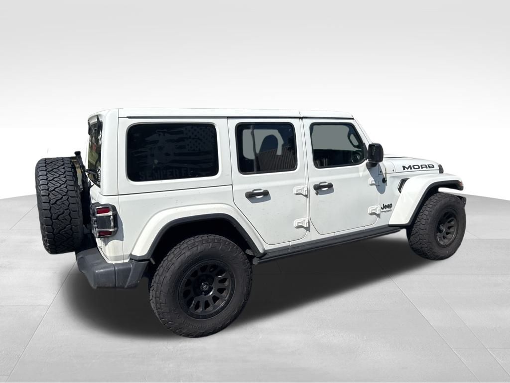 2018 Jeep Wrangler Unlimited Sahara photo 13