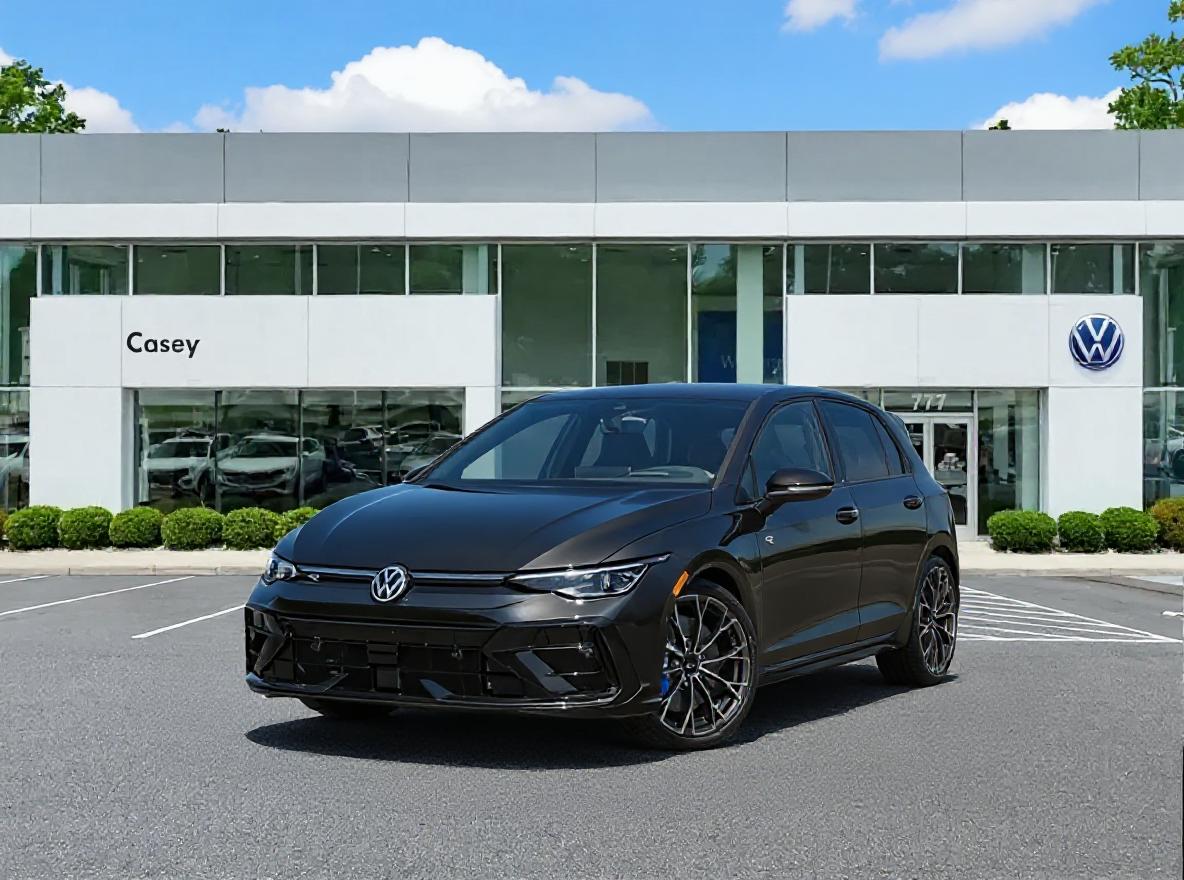 2026 Volkswagen Golf R R's photo