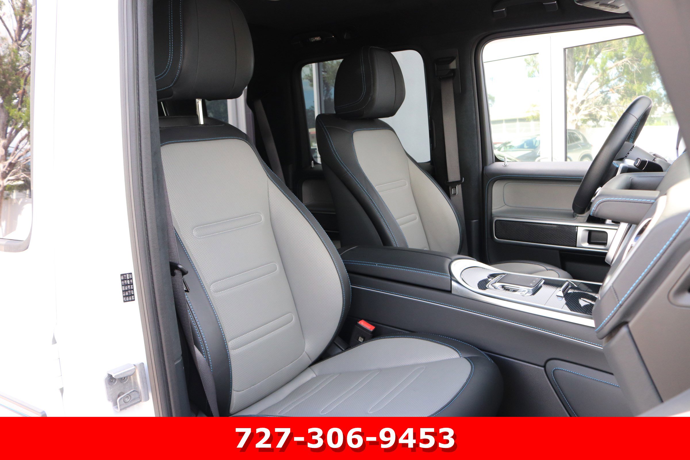 Certified 2025 Mercedes-Benz G-Class G580 with VIN W1NWM0AB9SX011144 for sale in Clearwater, FL