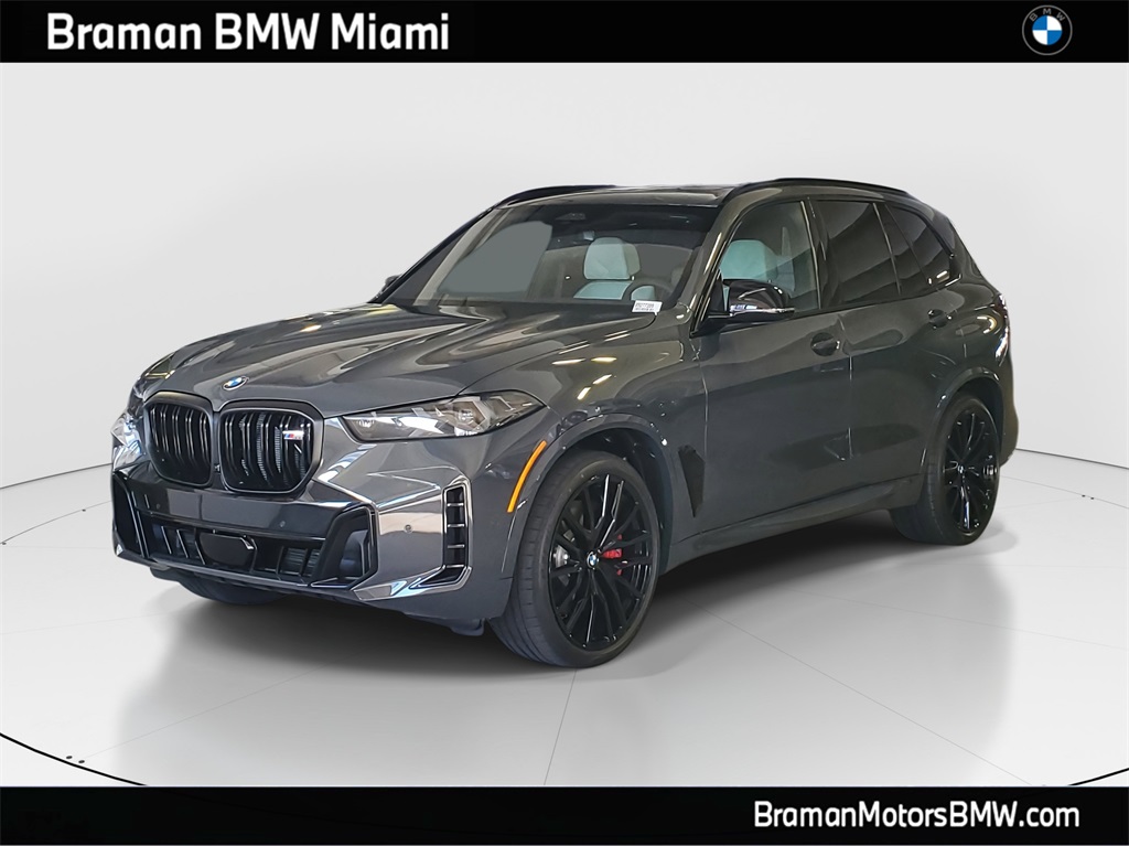 2026 BMW X5 M60i's photo