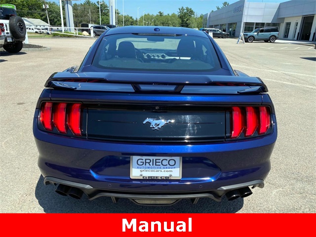 Used 2019 Kona Blue Ford EcoBoost Premium image 4