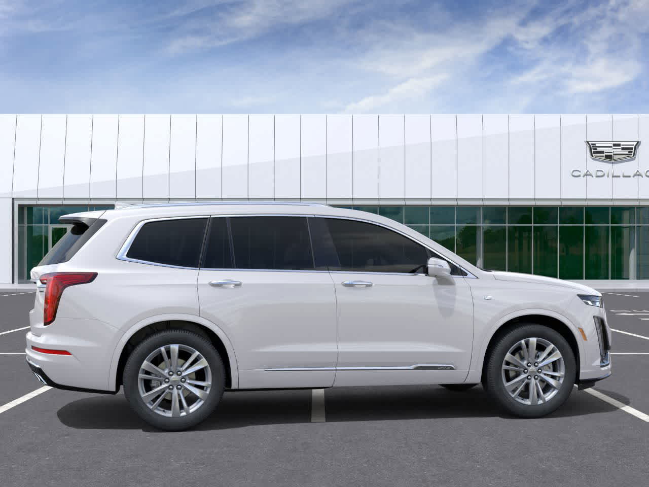 2025 Cadillac XT6 Premium Luxury photo 4