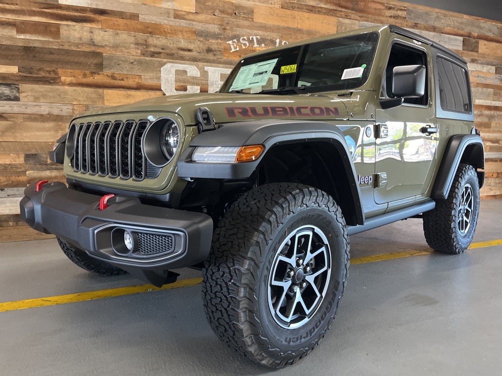 2026 Jeep Wrangler Rubicon photo 3