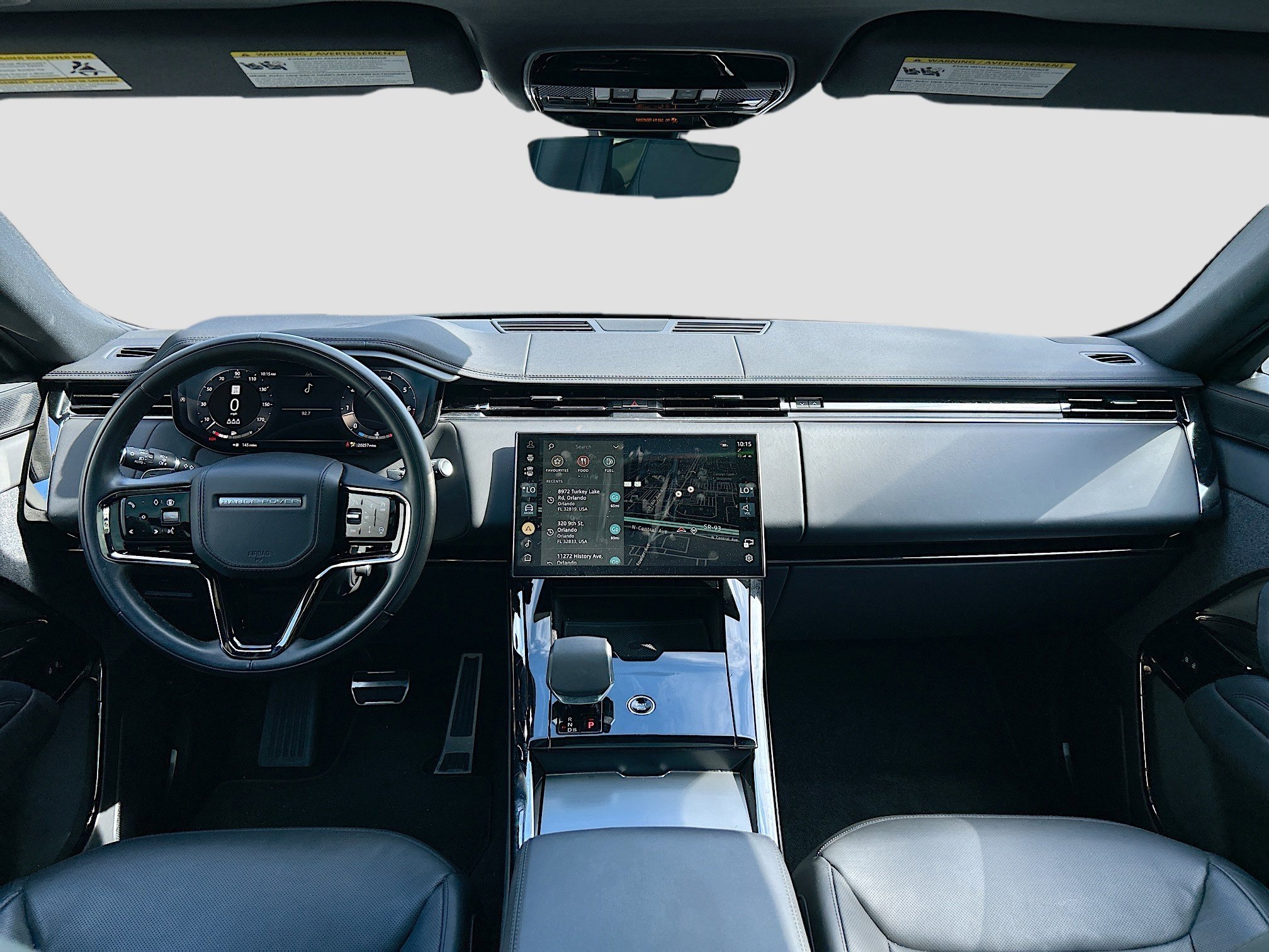 2024 Land Rover Range Rover Sport SE photo 13